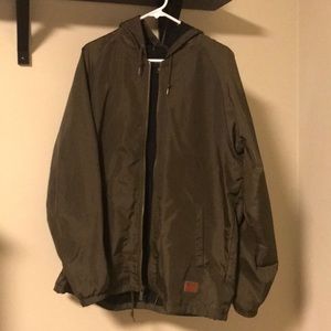 Green Water-resistant Jacket